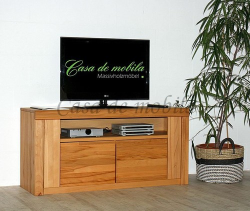 Massivholz lowboard - massivholz, tv-lowboard