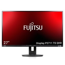 Fujitsu Display P2711 TS QHD 68,5cm 27" LED TFT Monitor 2560x1440 HDMI NEU OVP