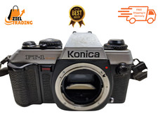 Konica FT-1 Motor 35 mm Spiegelreflex-Kamera Ohne Objektiv Auto & Manual Focus