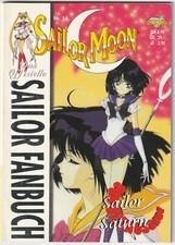 ✪ SAILOR MOON FANBUCH #14 Sailor Saturn, Diamond/Toei 1999 TASCHENBUCH