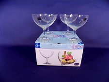 Bohemia Kristall Bar Eisschalen x 4