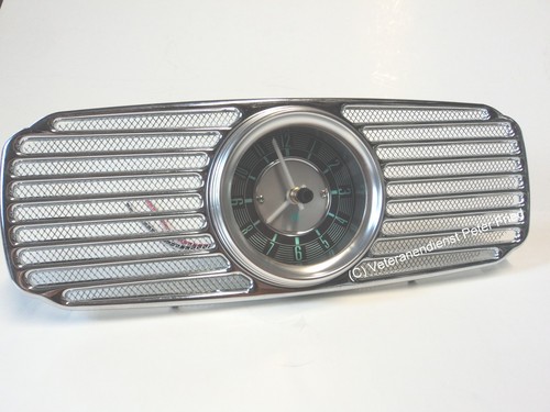 Uhr mit chrom - chrom, ziergitter