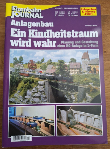 Eisenbahn journal anlagenbau - journal,