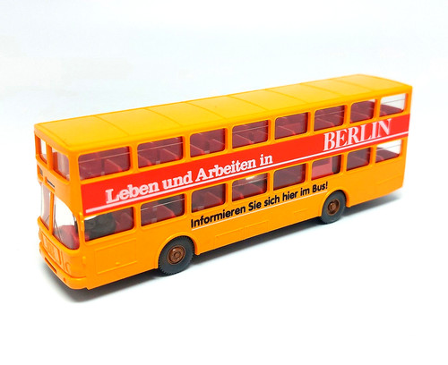 Wiking 730 doppeldecker - wiking,