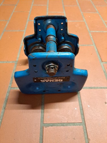 Laufkatze demag rollfahrwerk - laufkatze,