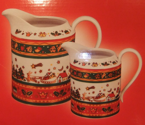 Weihnachtsgeschirr
