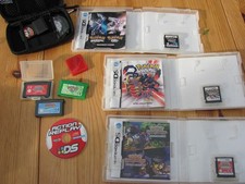 Konvolut Nintendo DS Spiele "Pokemon"