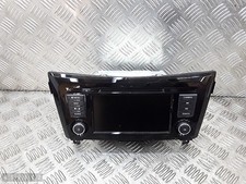 2016 NISSAN QASHQAI RADIO