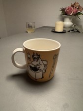 Moomin mug office 90s rare - mug,