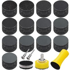 Schleifscheiben set 130 stück - 130,