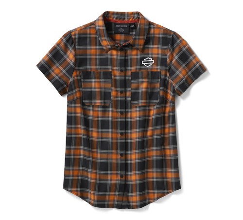 Harley davidson tech plaid - harley-davidson,