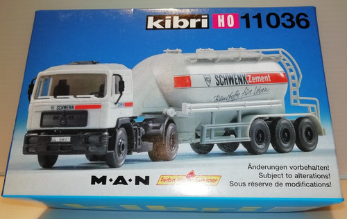 Kibri 11036 spur - spur, h0