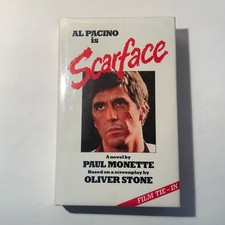 Scarface paul monette - by,