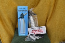 Nuvantee Soda Siphon Sprudel