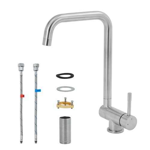 360 edelstahl klappbar - 360°,