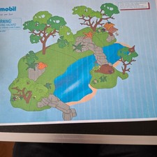 Playmobil Country Set 4095 Tiere am See, gebraucht, ohne OVP