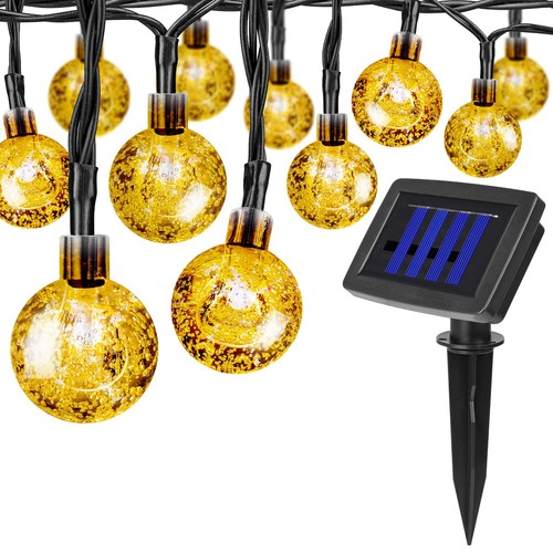 Led solar lichterkette - led, solar-lichterkette