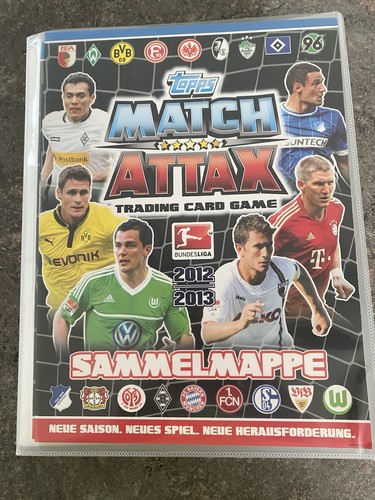 Match attax bundesliga - match,
