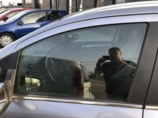 Opel Zafira B Türscheibe vorn