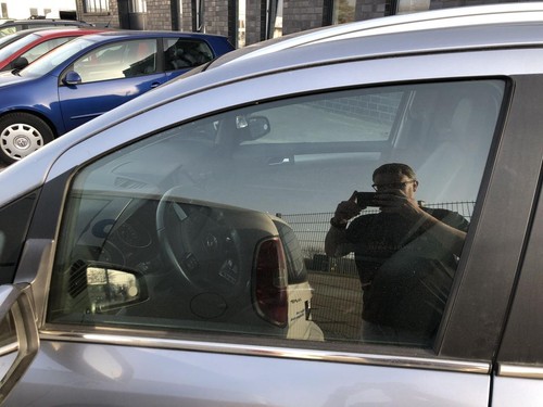 Opel zafira türscheibe vorn - zafira,