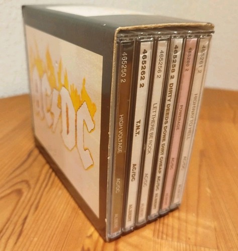 Box set volume - ac/dc,