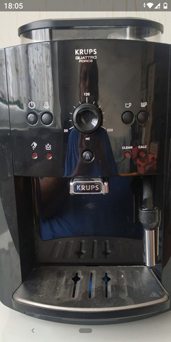 Krups kaffeevollautomat quadro - kaffeevollautomat,