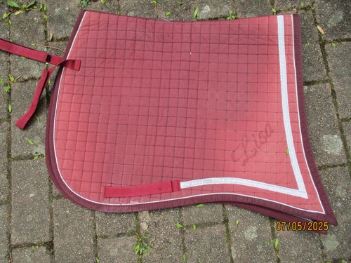 Dressur schabracke wb - dressur-schabracke,,