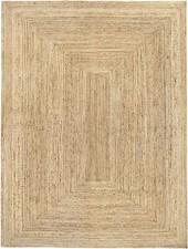 Teppich Jute Matte Rechteckig