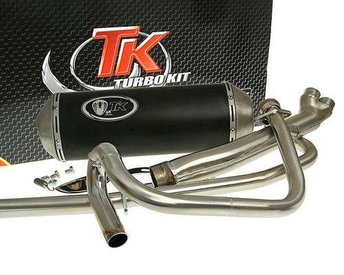 Auspuff auspuffanlage turbo - auspuff,