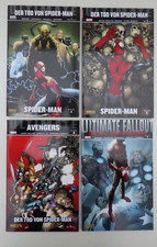 Tod von Spiderman 1-3 Marvel