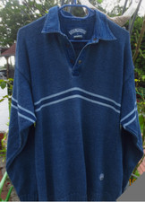 BLUE WILLI`S ★ Pullover ★ Jeanskragen ★ Baumwolle ★ blau ★ Gr. L * 1A Zustand
