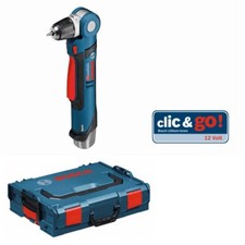 Bosch Akku Winkelbohrmaschine GWB 12V-10 Solo Version, L-BOXX 0601390909