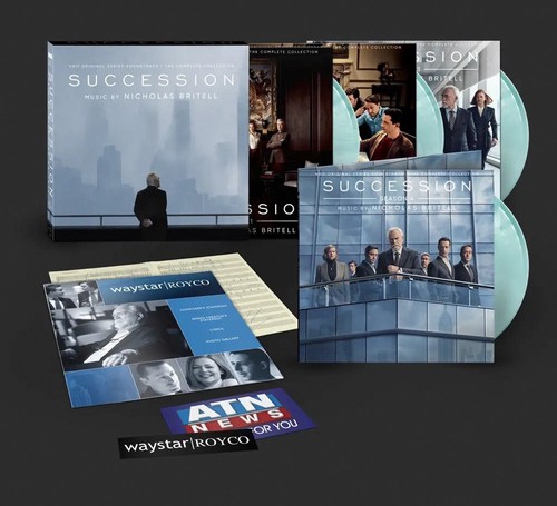 Succession the complete - succession:,