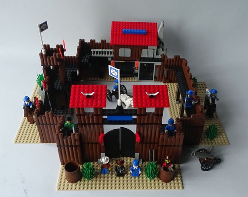 Lego western 6762 fort - lego®,