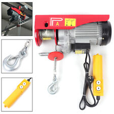 200-1000KG Elektrisch Seilwinde 510-1600W Fernbedienung Motorwinde Handseilwinde