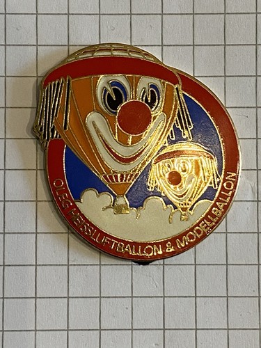 Ballon pin pins oleg - oleg, im