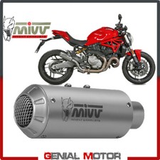 Auspuff exhaust MIVV MK3