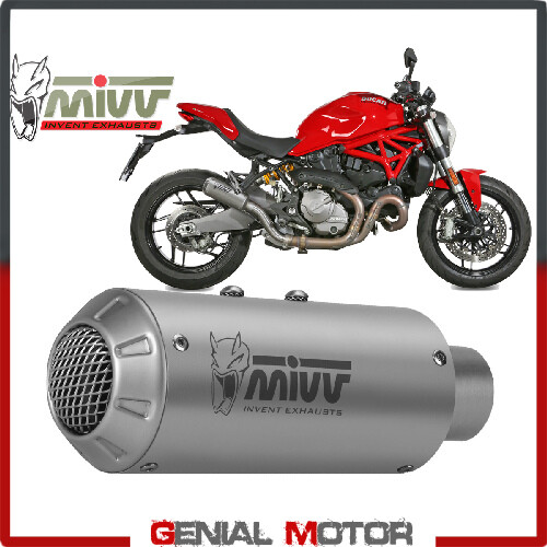 Auspuff exhaust mivv mk3 - auspuff,
