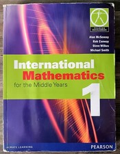 International Mathematics for the middle years 1