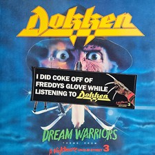 Dokken sticker aufkleber - dokken,