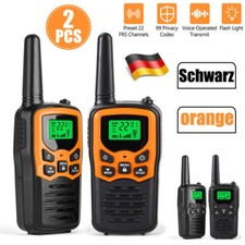 2x Walkie Talkie 5km UHF