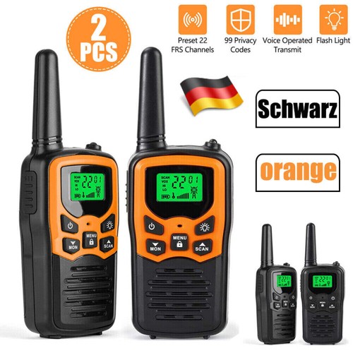 Walkie talkie 5km - talkie,