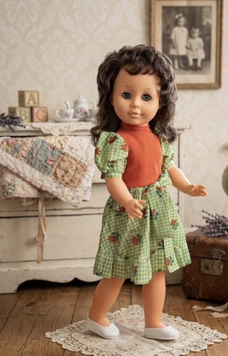 Schöne seltene ddr puppe - schöne,