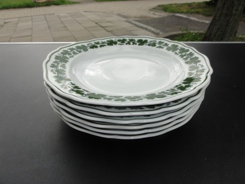 Meissen flache teller - 6,