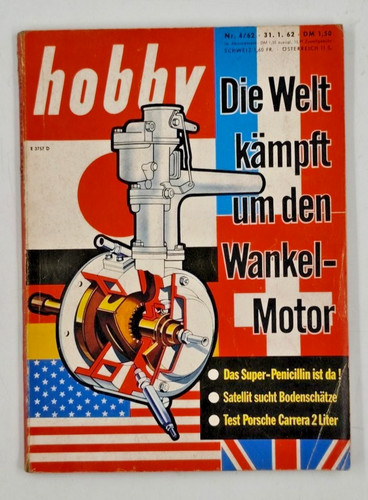Hobby magazin 1962 - hobby, 4/1962