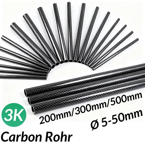 Carbon rohr 50mm - Ø, 5-50mm
