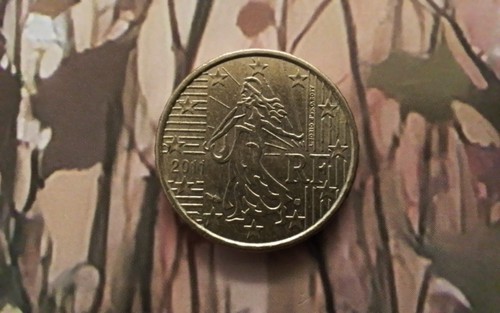 Cent münze frankreich 2011 - cent,