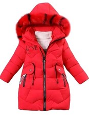 Kinder Mädchen Winterjacke