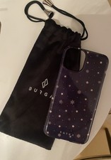Burga Handyhülle iPhone 11 Pro / XS / X Smartphone Case Kunststoff Dunkelblau