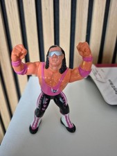 WWF/WWE Hasbro serie 8 Bret Hitman Hart Silberne Brille